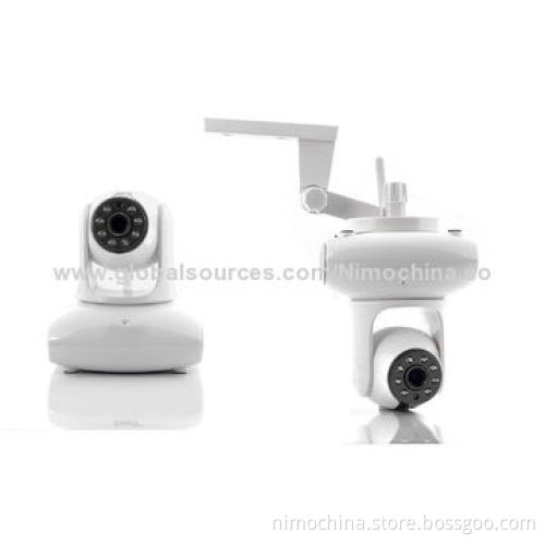 H.264 720P P2P Pan/Tilt Wireless IP Camera
